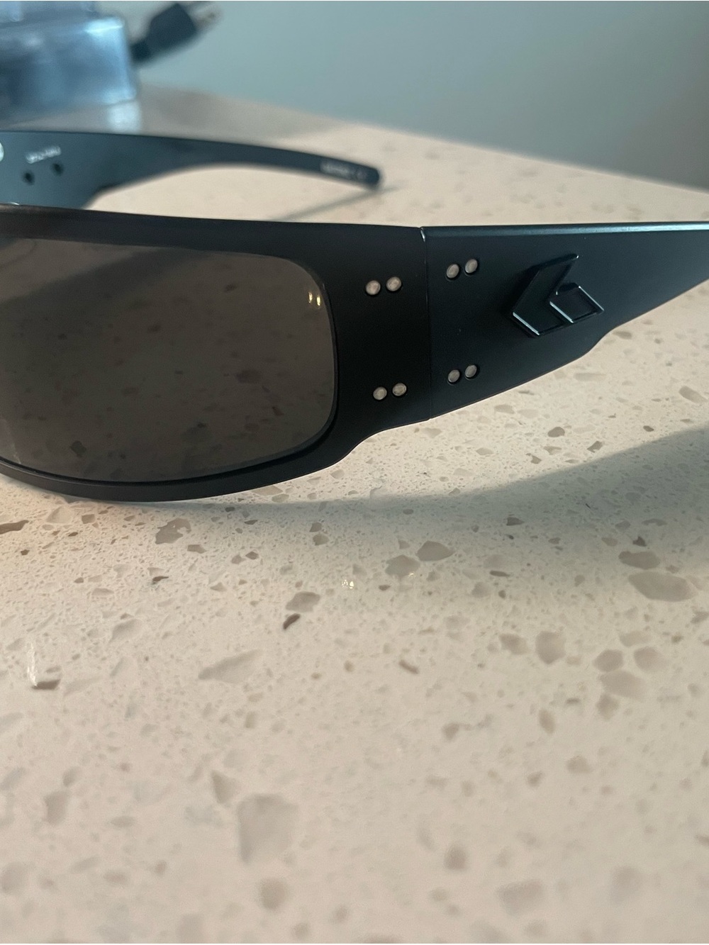 Gatorz Magnum Black Men's Sunglasses